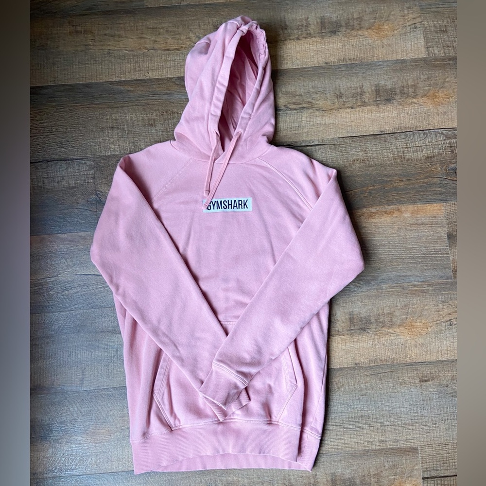 Light Pink Gymshark Hoodie